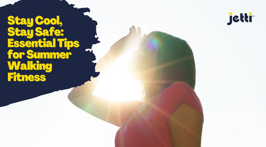 Stay Cool, Stay Safe: Essential Tips for Summer Walking Fitness