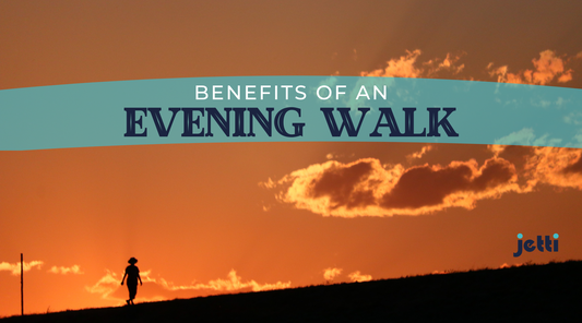 Benefits of an Evening Walk