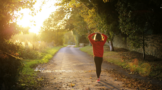 How Walking Helps Combat Anxiety