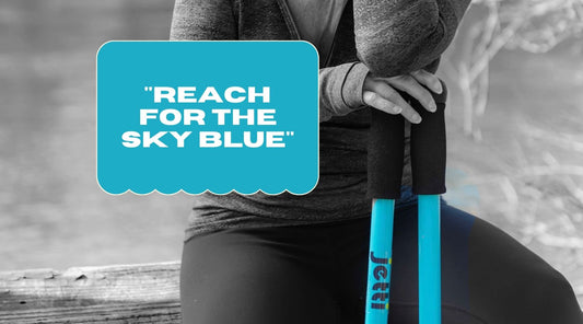 Reach for the Sky Blue