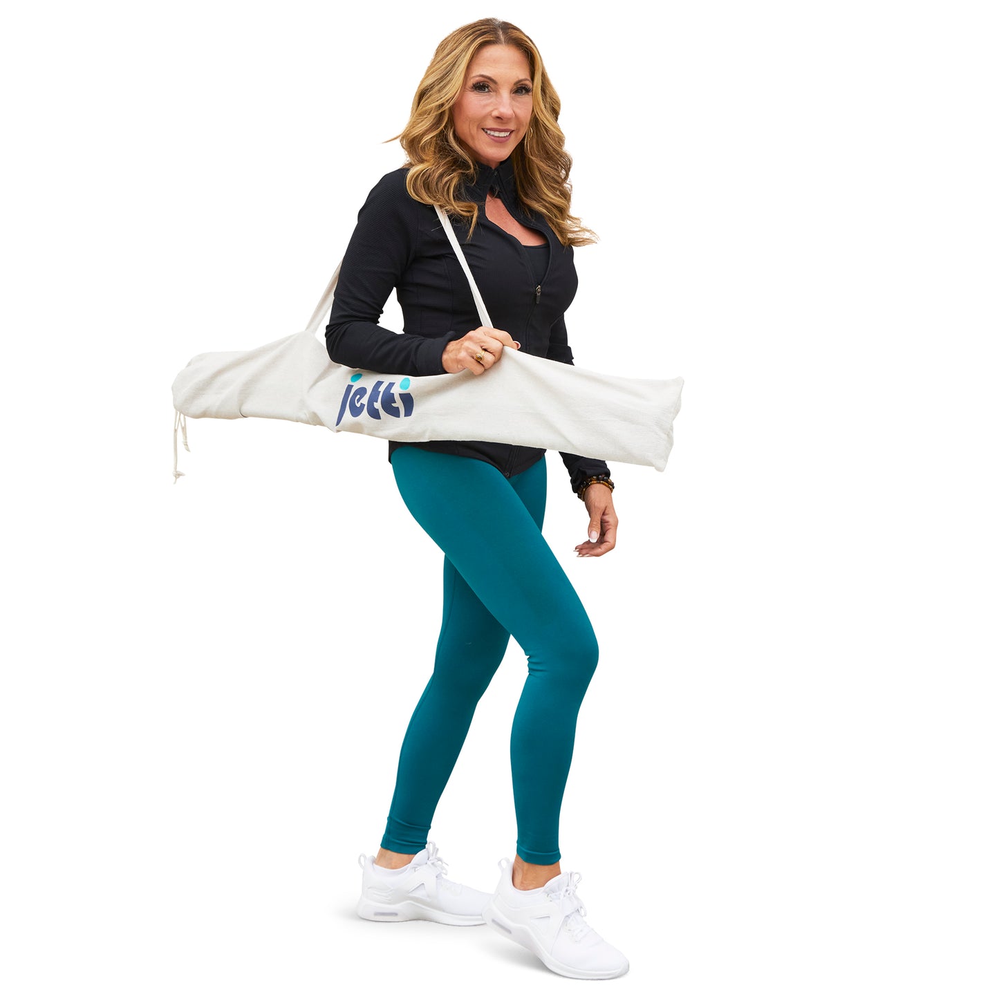 Jetti Weighted Walking Poles (1.2 LBS per pole)