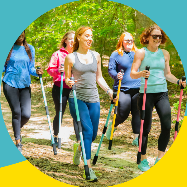 Jetti Poles + Weighted vest/backpack 20% off (Retail price $157)