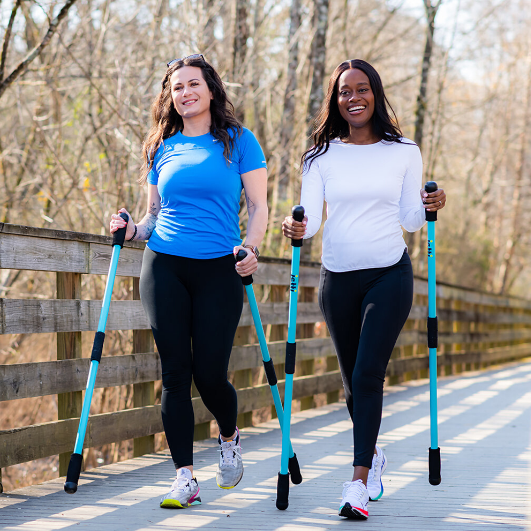 Transform Your Walk Into a Fun, Full-Body Workout