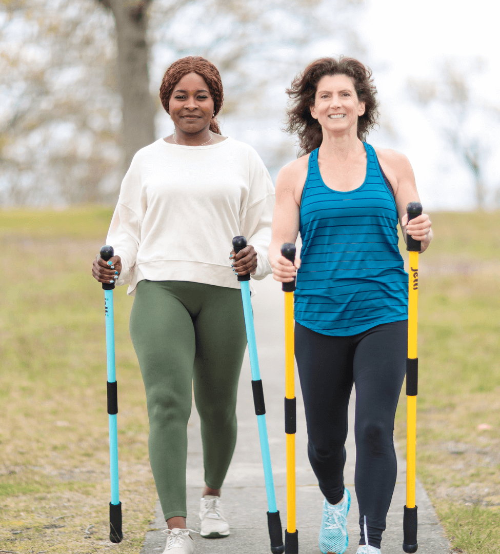 Jetti Poles + Weighted vest/backpack 20% off (Retail price $157)