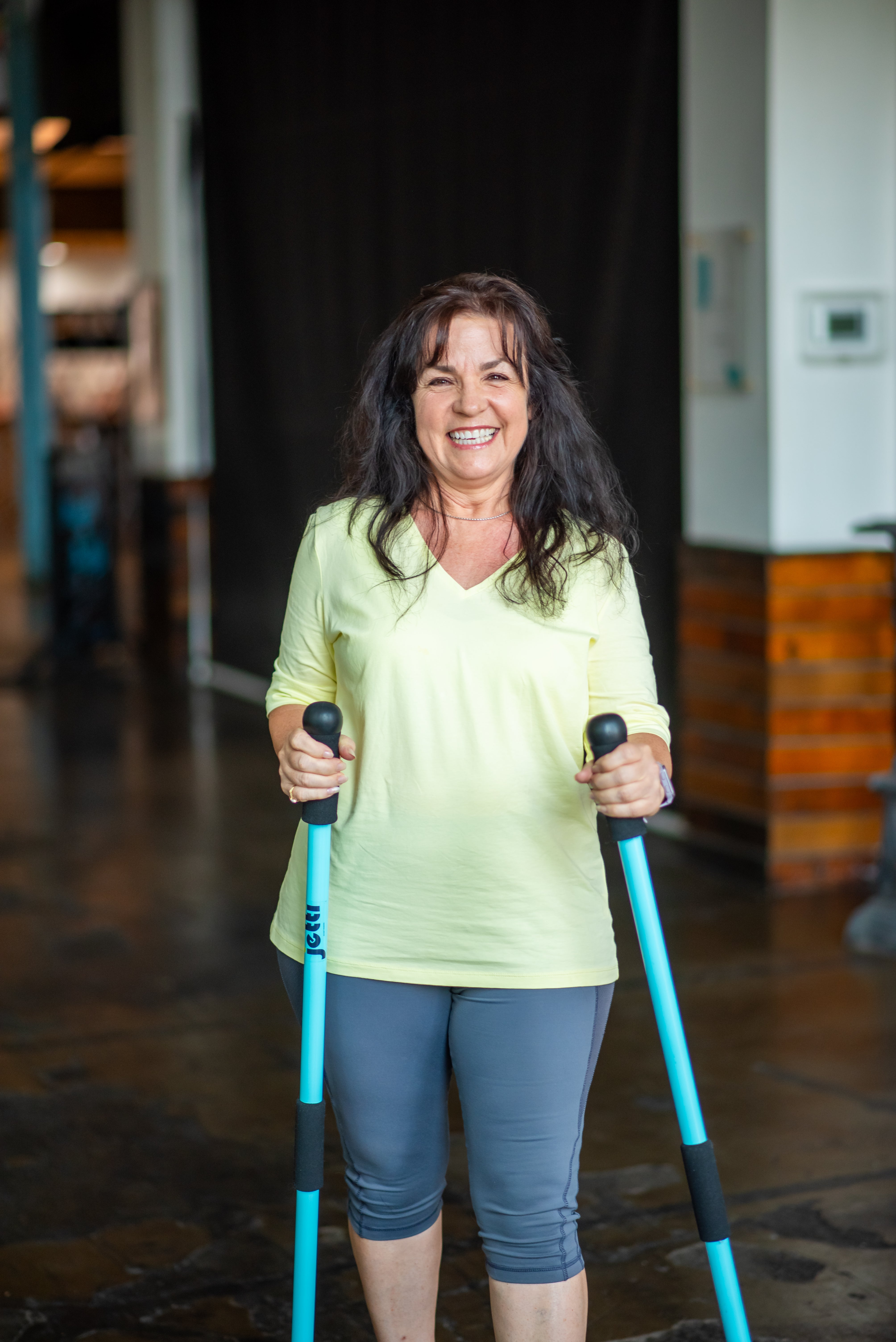 Jetti Weighted Walking Poles (1.2 LBS per pole)