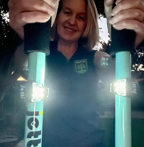 Jetti Poles + 2x Lights + 4pk Weights  15% off (Retail price $113)