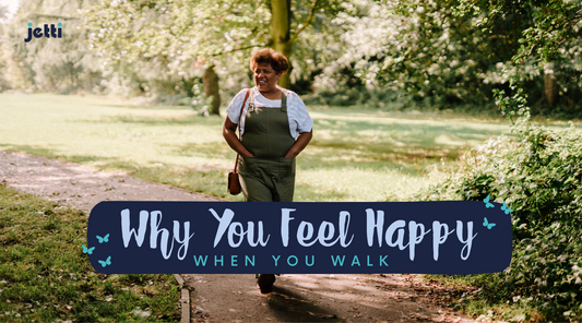Why You Feel Happy When You Walk