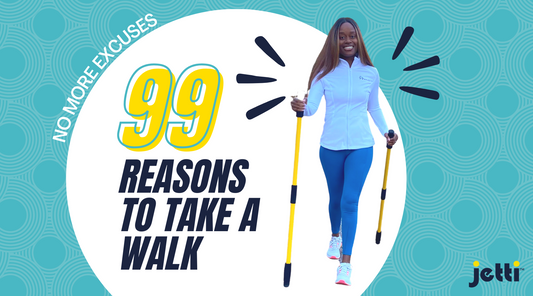 No More Excuses. Here are 99 Reasons to Take a Walk.