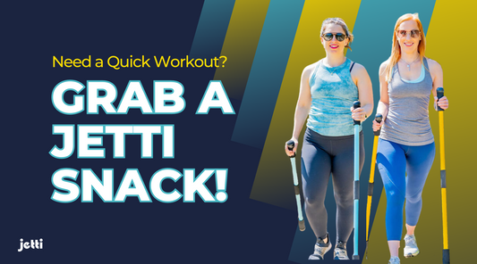 Need a Quick Workout? Grab a Jetti Snack!