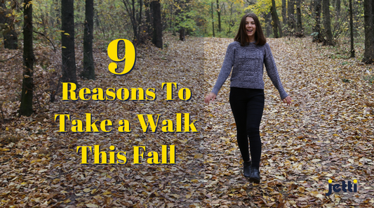 9 Reasons to Take a Walk This Fall