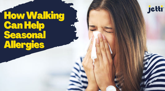 How Walking Can Help with Seasonal Allergies