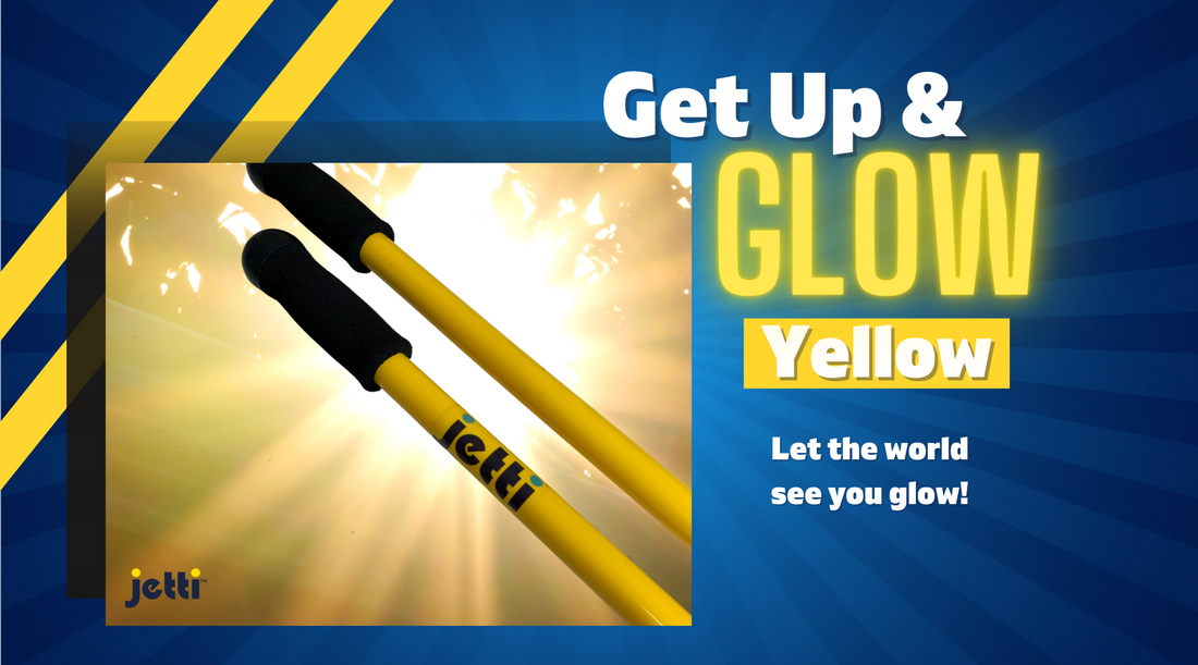 Get Up & Glow Yellow