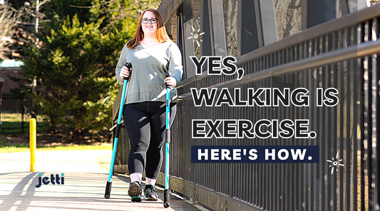 Yes, Walking is Exercise. Here's How.