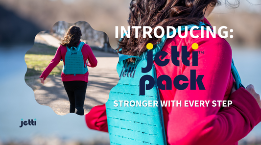 Meet the Jetti Pack: Get Stronger with Every Step