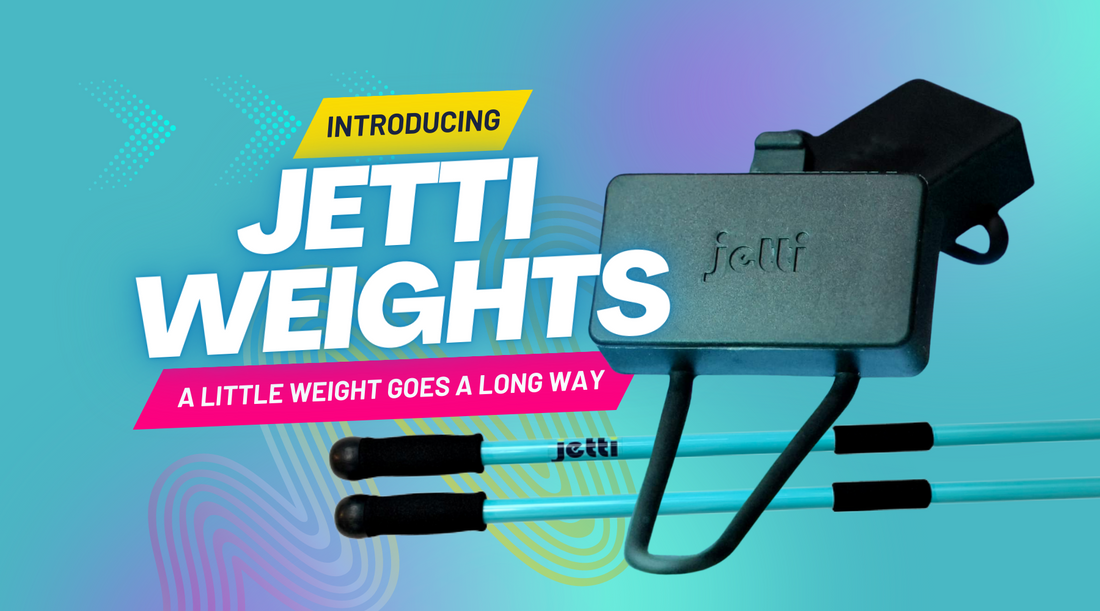 Introducing Jetti Weights: A Little Weight Goes a Long Way