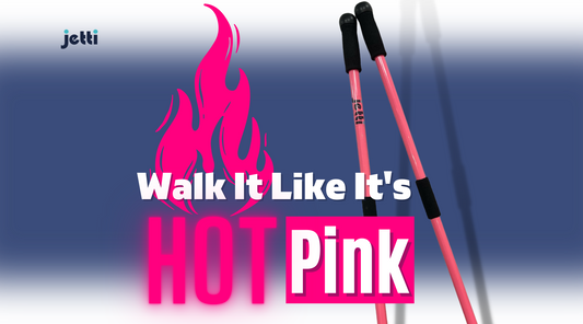 Walk It Like It’s Hot Pink