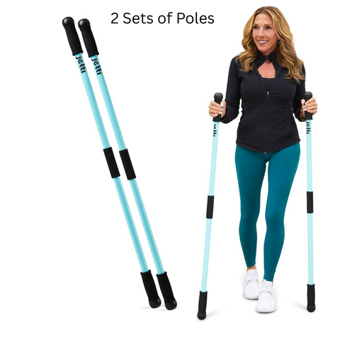 2 Jetti Poles 15% off (Retail price $138)