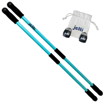 Jetti weighted poles + 2pk light