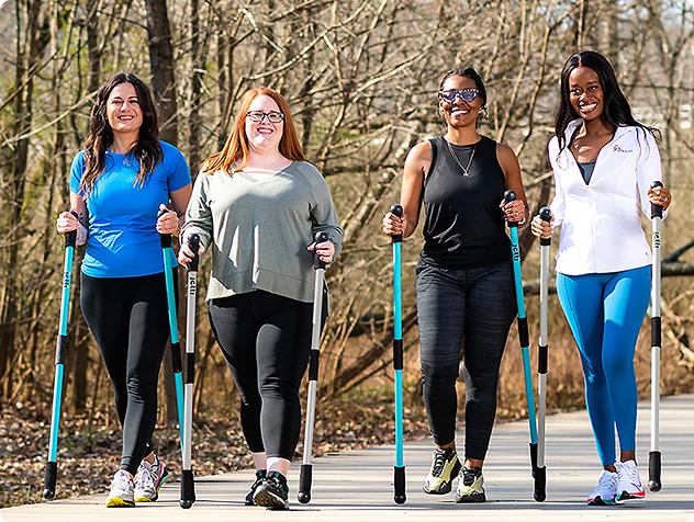 Jetti weighted poles + 2pk light