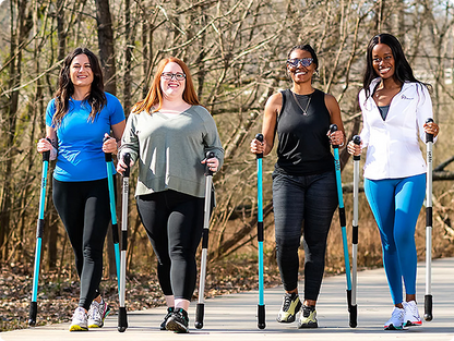 Jetti weighted poles + 2pk light