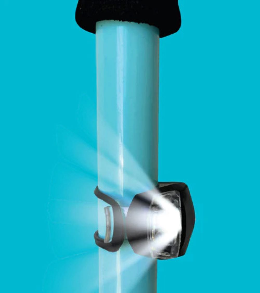 Jetti weighted poles + 2pk light