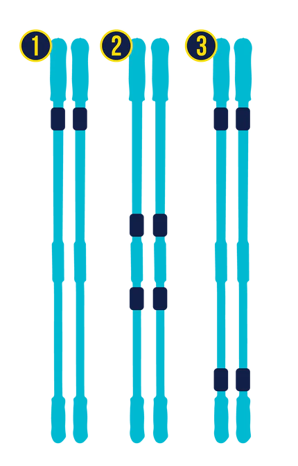 2pk Light + 4pk Weight