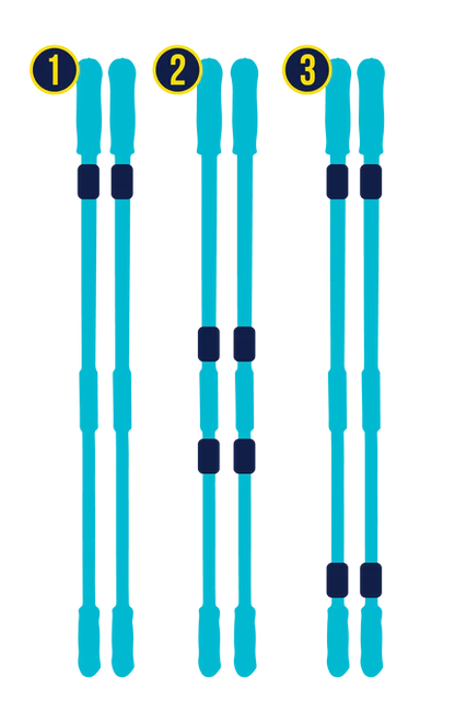 2pk Light + 4pk Weight