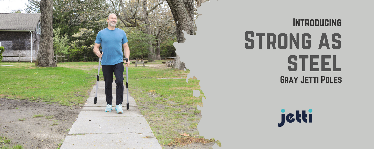 Strong as Steel Gray