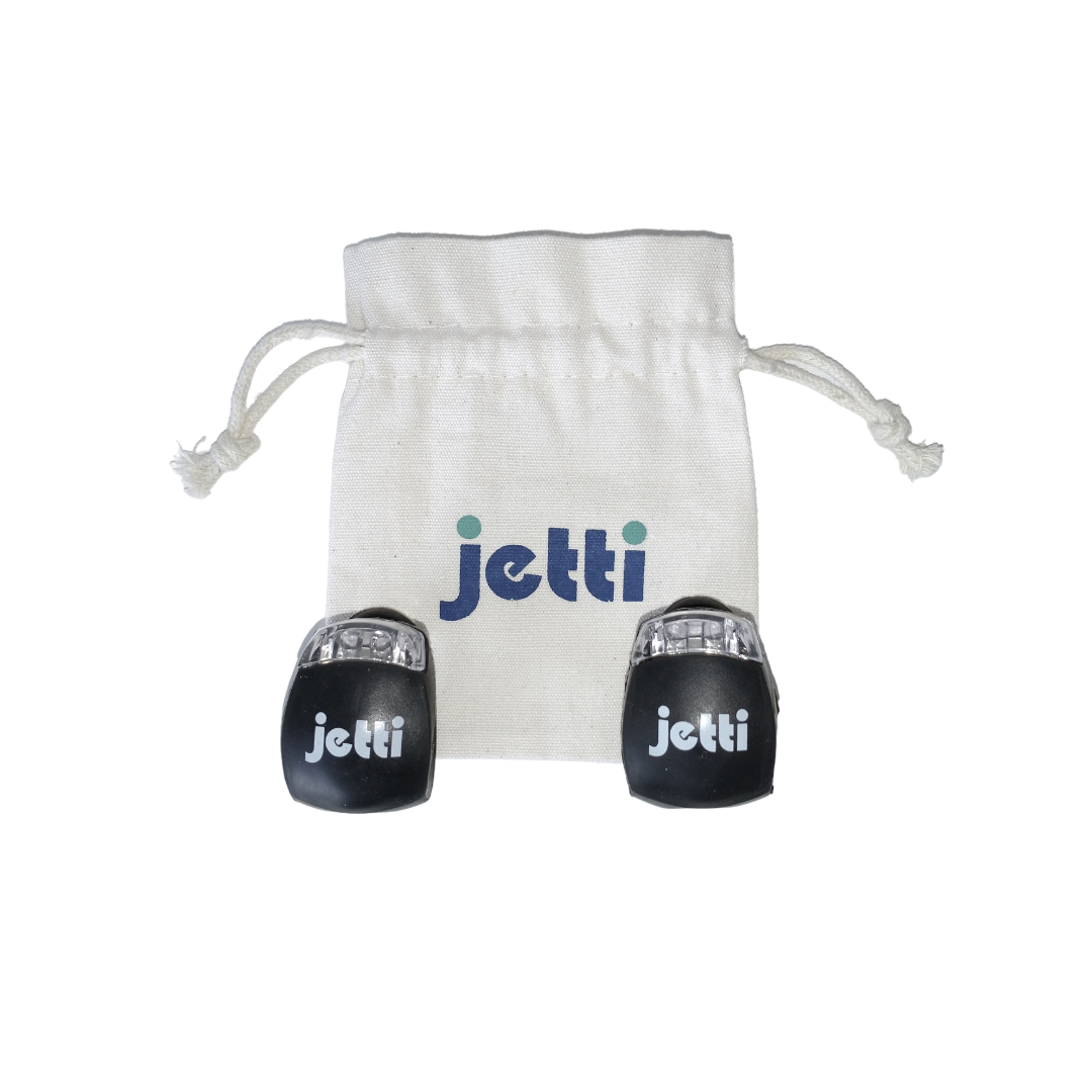 Jetti Poles. Fitness poles for walking. Full-body walking exercise