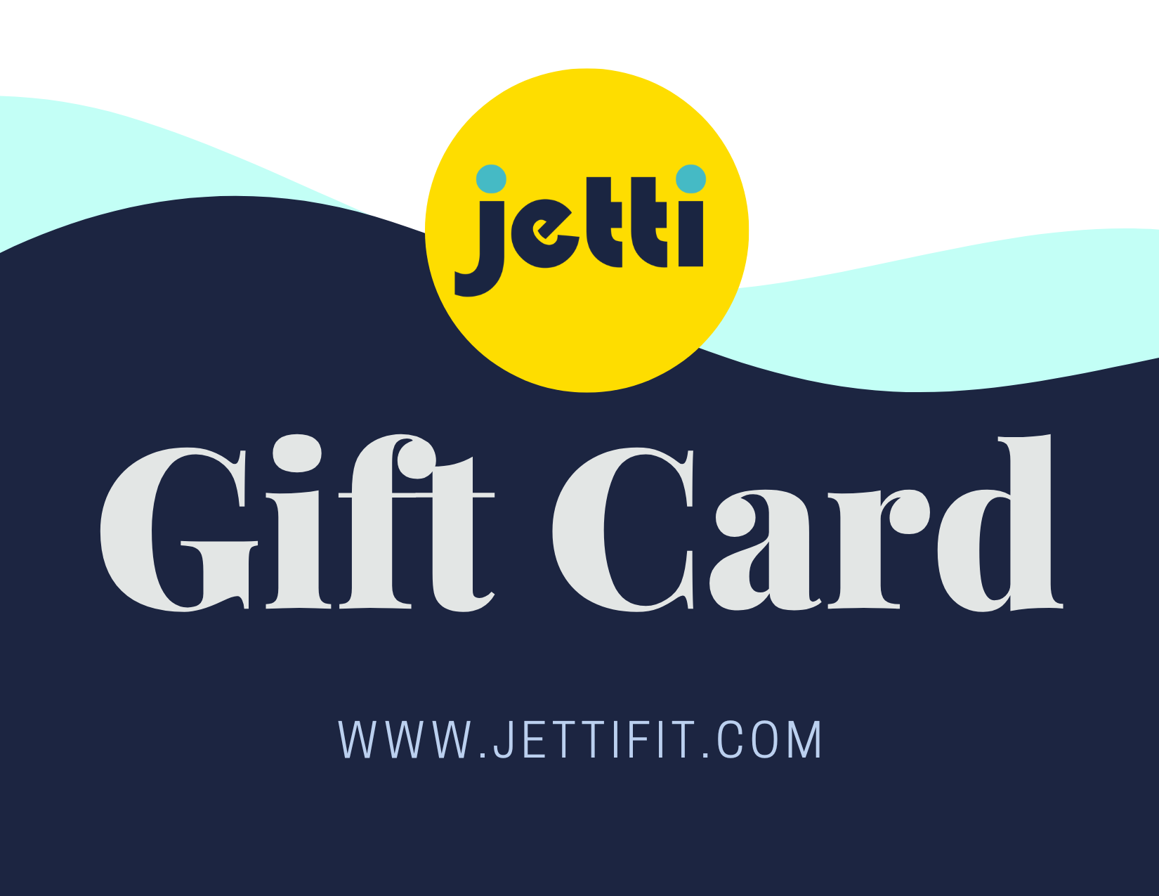 Jetti Gift Card